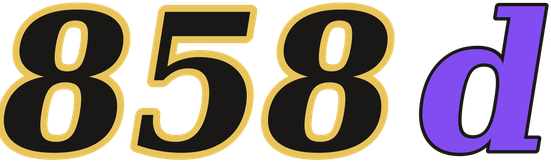 858d logo